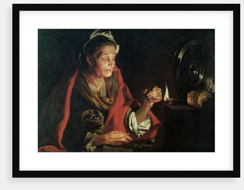 Avarice by Matthias Stomer