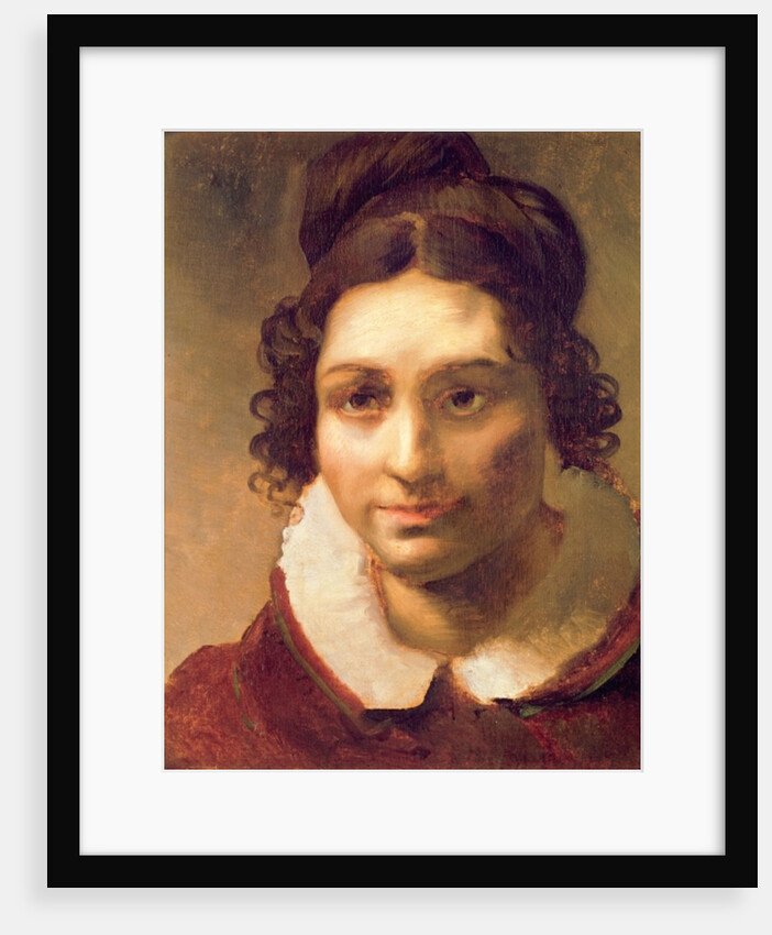Suzanne or Portrait presumed to be Alexandrine-Modeste Caruel de Saint-Martin, the artist's aunt, 1817 by Theodore Gericault