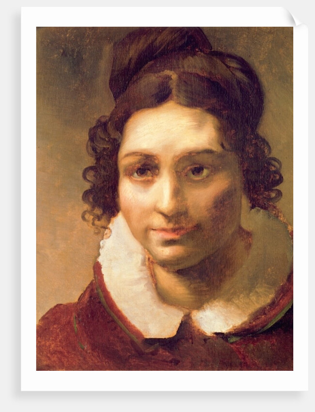 Suzanne or Portrait presumed to be Alexandrine-Modeste Caruel de Saint-Martin, the artist's aunt, 1817 by Theodore Gericault