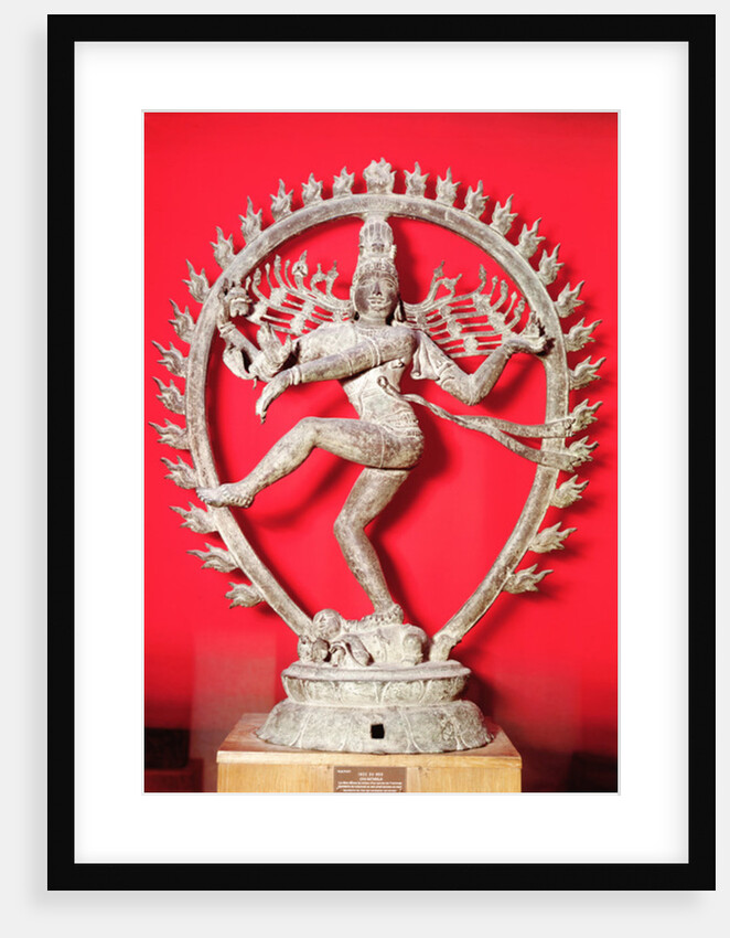 Shiva Nataraja, Dravidian by School Indian