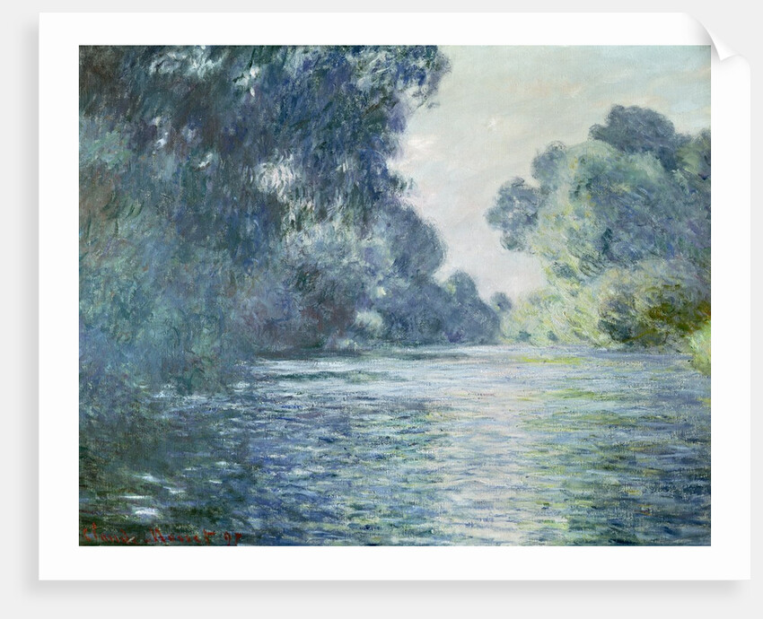 Branch of the Seine near Giverny, 1897 by Claude Monet