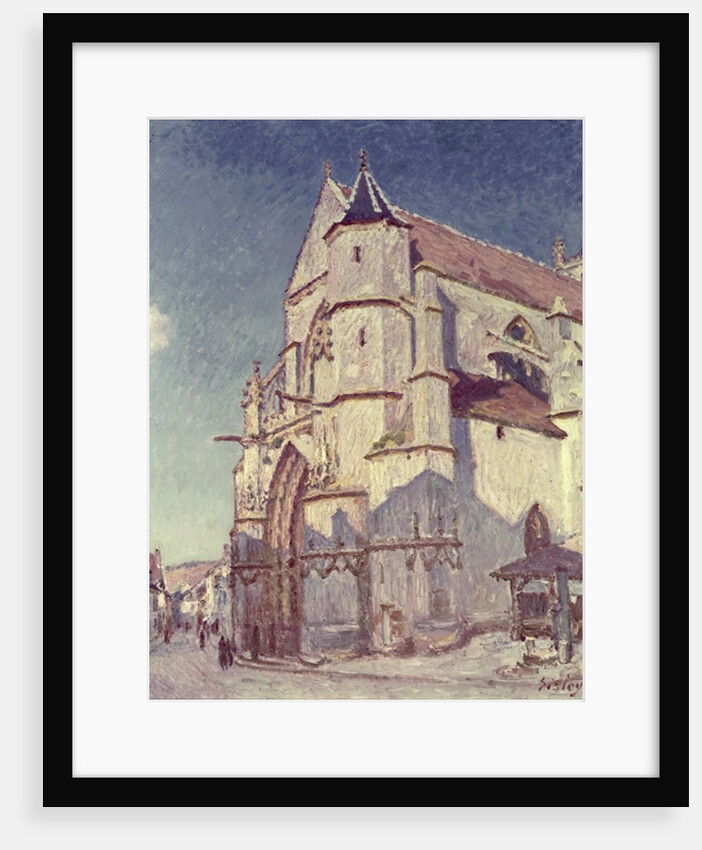 The Church at Moret, 1894 by Alfred Sisley