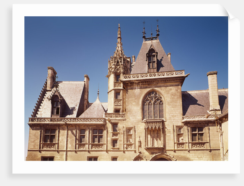 View of the exterior, 1443-51 by French School