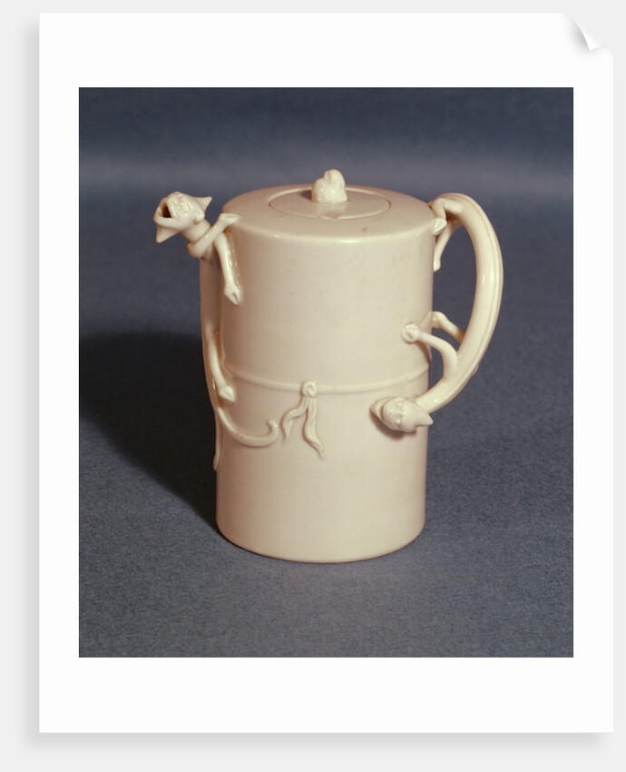 Teapot, from Duhua by Ming Dynasty Chinese School