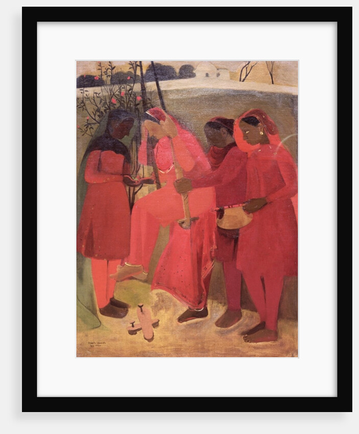 The Swing, 1940 by Amrita Sher-Gill