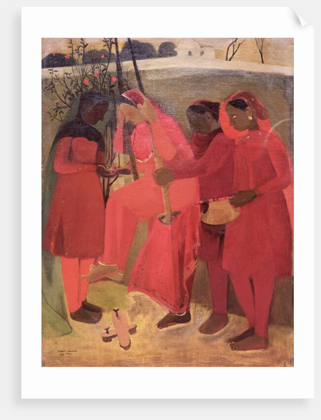 The Swing, 1940 by Amrita Sher-Gill