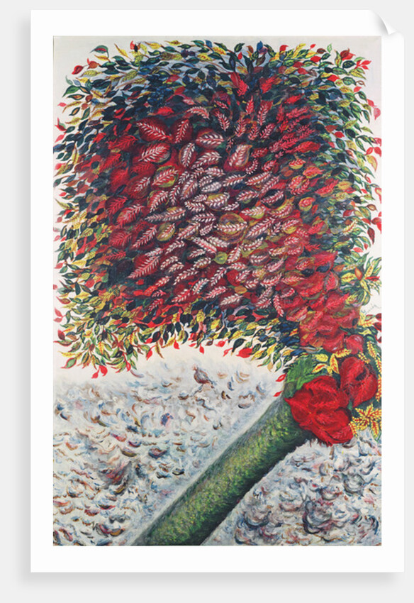 The Red Tree, 1928-30 by Seraphine Louis