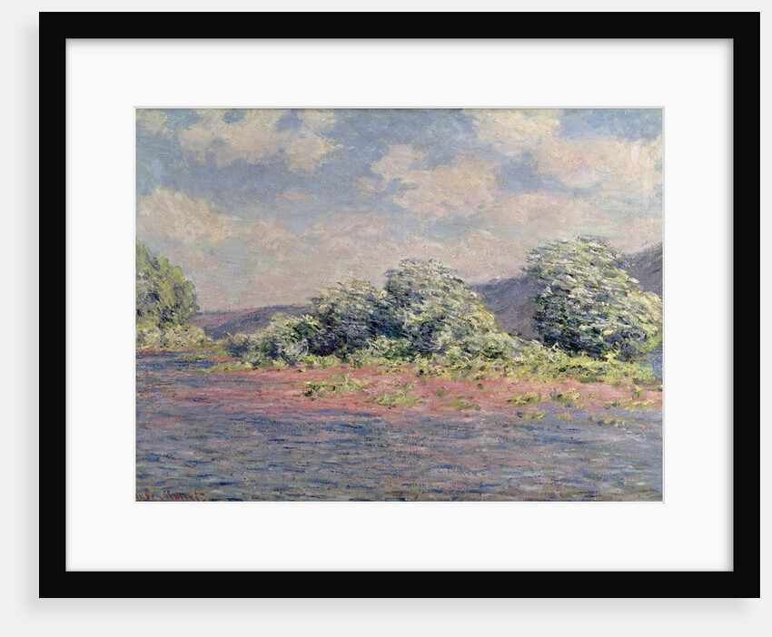 The Seine at Port-Villez, c.1890 by Claude Monet