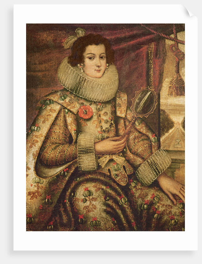 Margaret of Austria Duchess of Parma by Flemish School