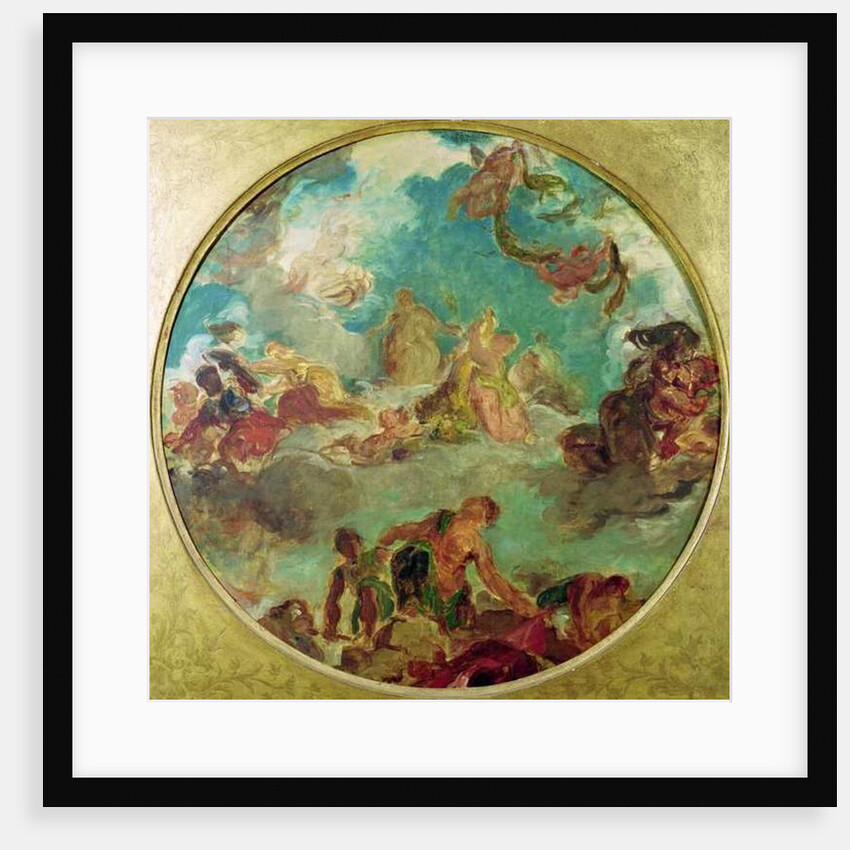 Peace Descending to Earth by Ferdinand Victor Eugene Delacroix