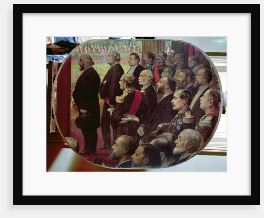 Distribution of the Flags, 14th July 1880 by Jean-Baptiste Edouard Detaille