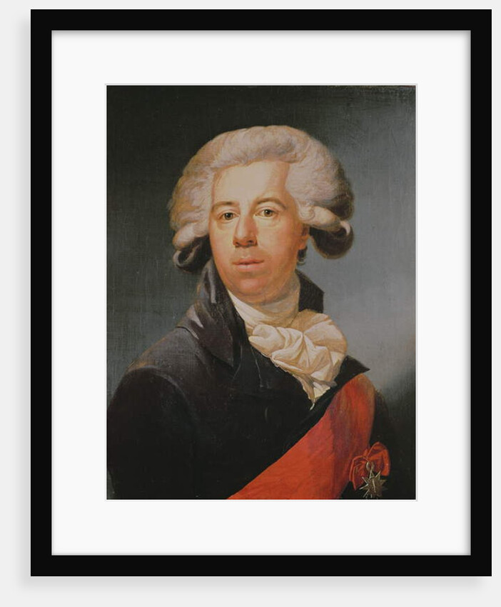 Self Portrait with Masonic Insignia by Gerard van der Puyl