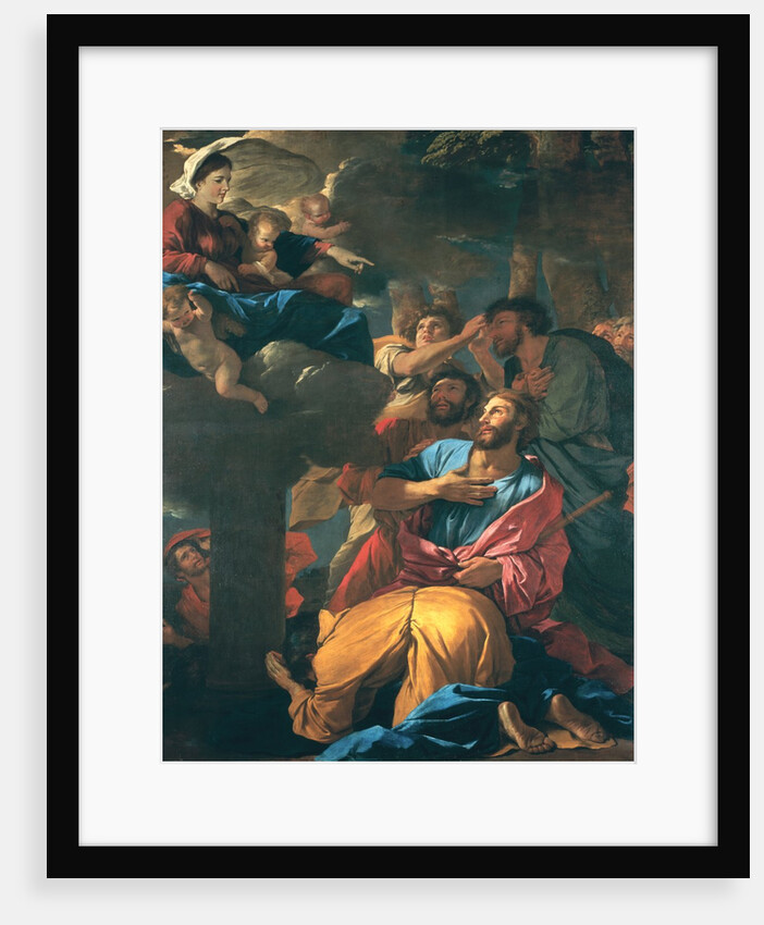 The Apparition of the Virgin the St. James the Great, c.1629-30 by Nicolas Poussin