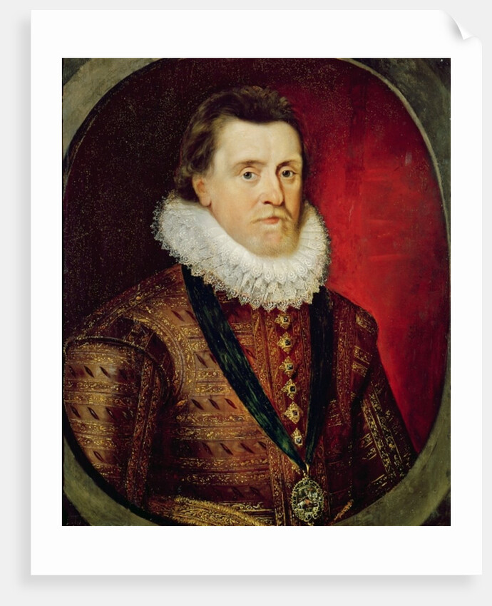 James I by Flemish School