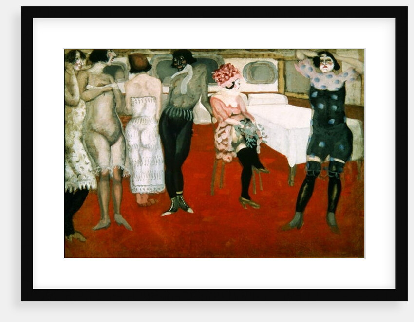 Enter!, 1913 by Boris Dmitrievich Grigoriev