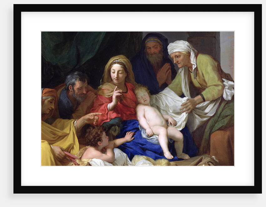 The Sleeping Christ, 1655 by Charles Le Brun