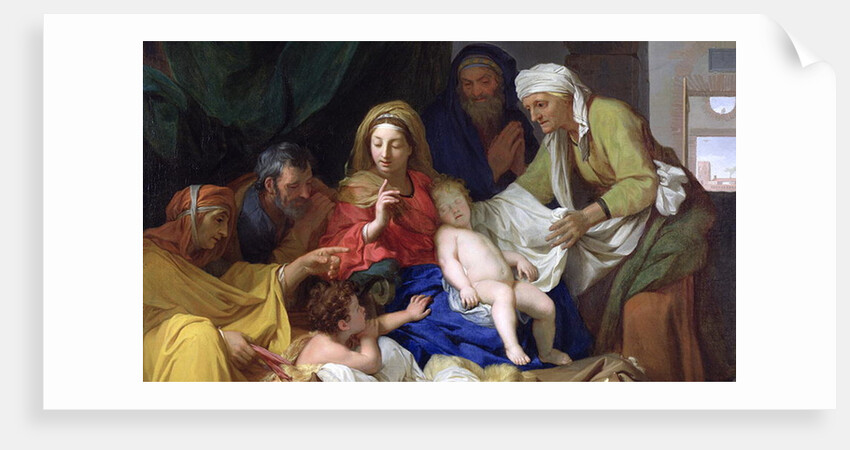 The Sleeping Christ, 1655 by Charles Le Brun