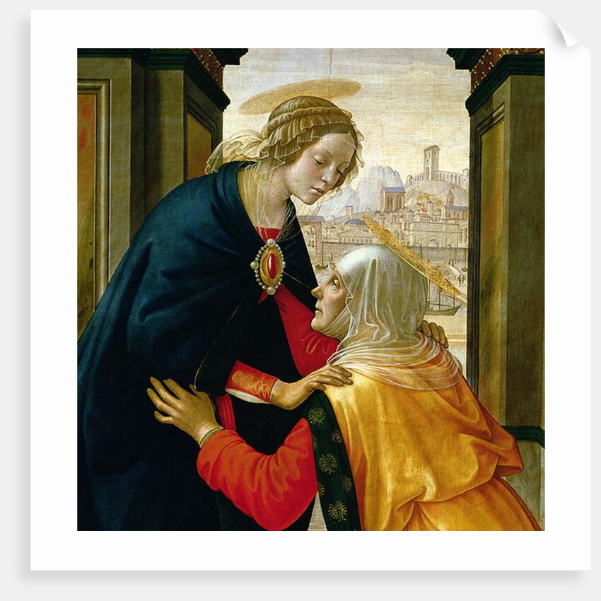 The Visitation, 1491 by Domenico Ghirlandaio