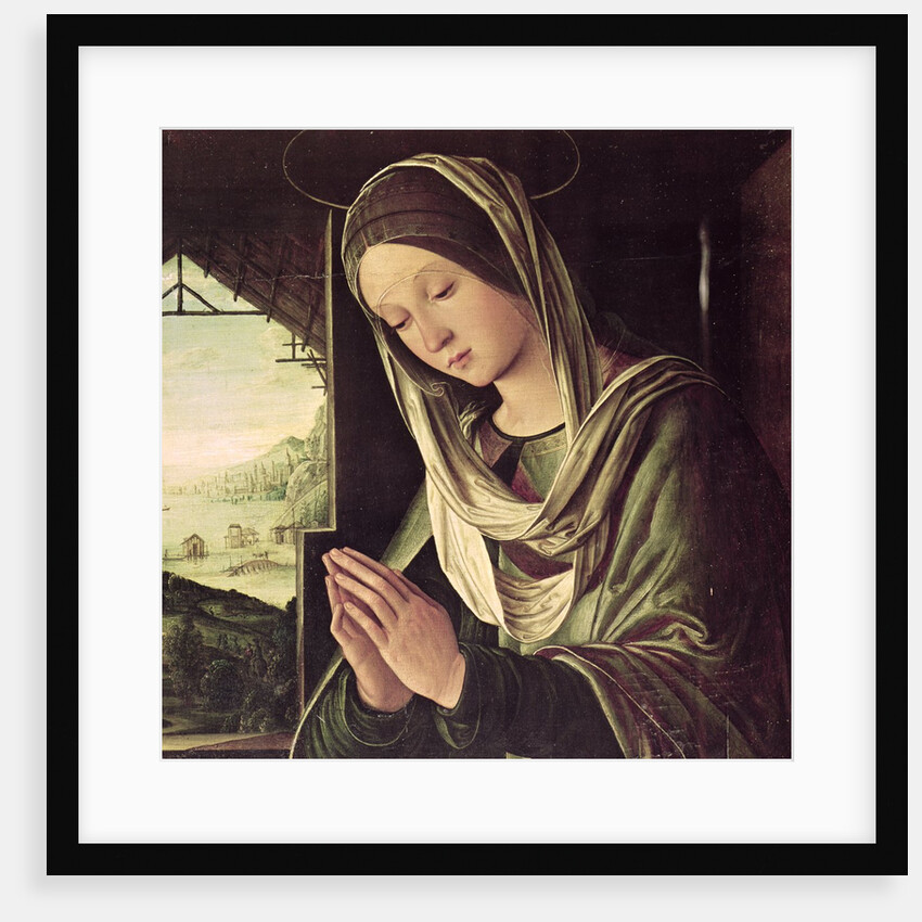 The Nativity, c.1490 by Lorenzo Costa