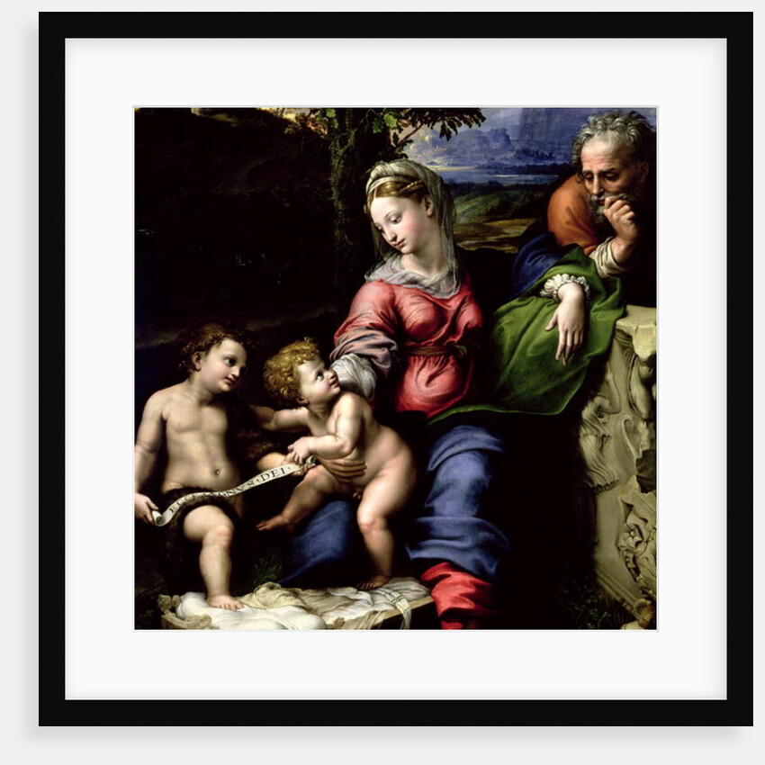 The Holy Family of the Oak Tree, c.1518 by Raphael