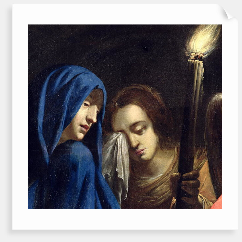 The Lamentation of Christ, 1636 by Jean Daret