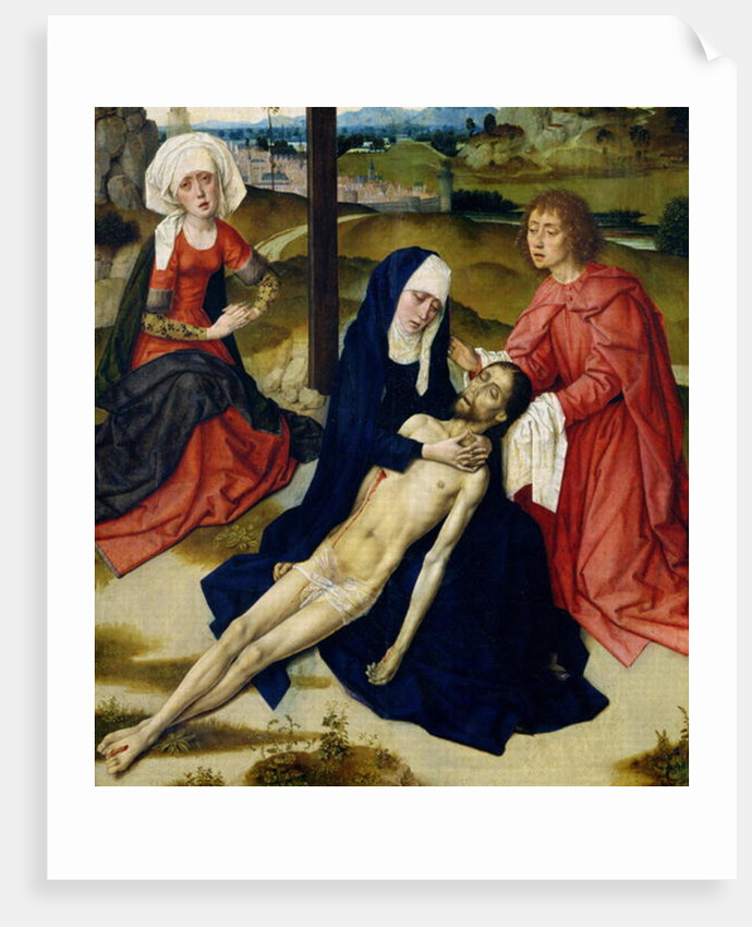 The Lamentation by Dirck Bouts