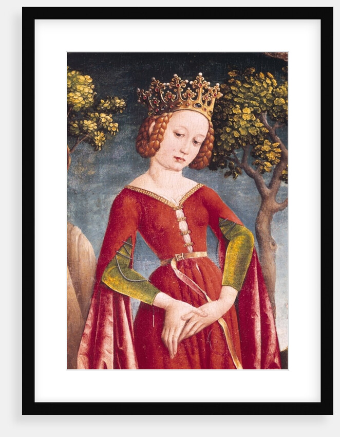 St. George and the Dragon by Jost Haller