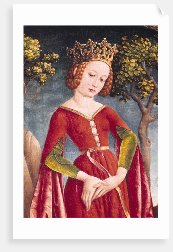 St. George and the Dragon by Jost Haller