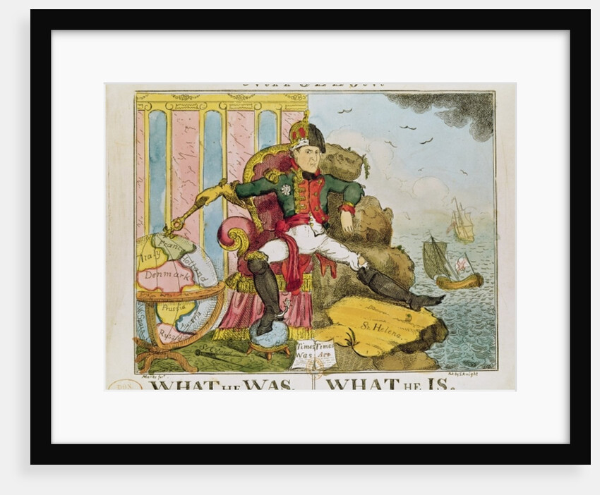 'What He Was. What He Is' by J.L. Marks