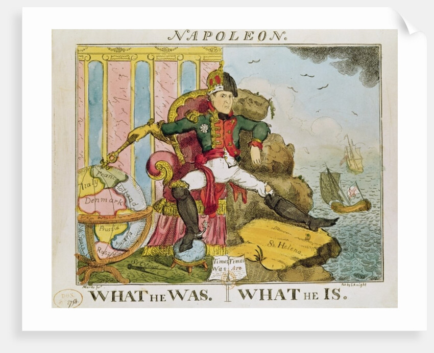 'What He Was. What He Is' by J.L. Marks