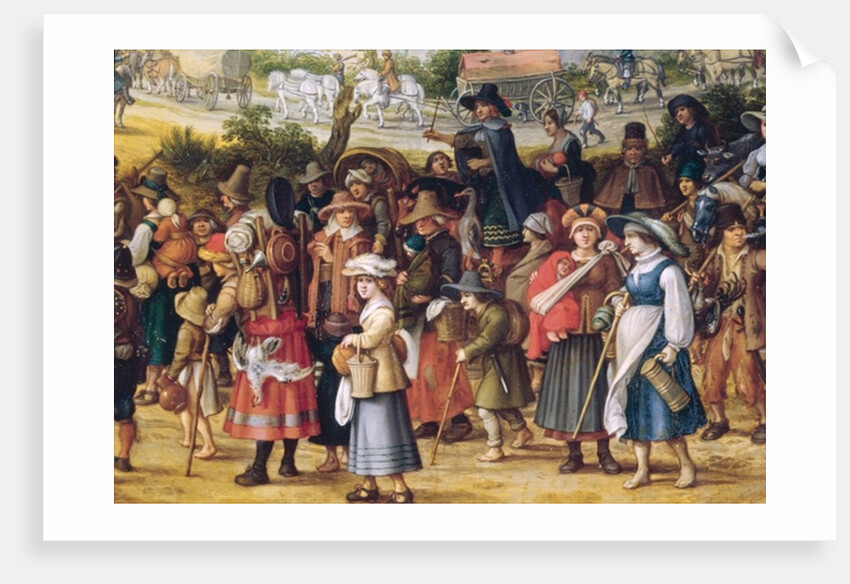 War Scene by Sebastian Vrancx