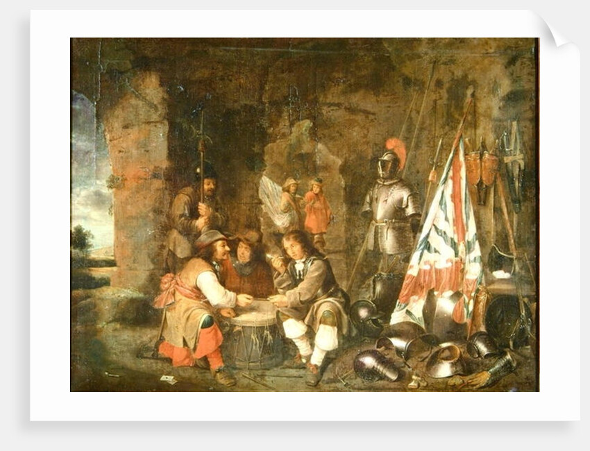 The Guard House by Francois Duchatel