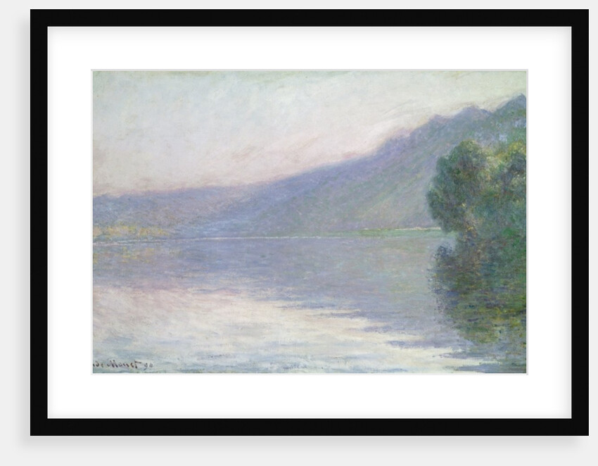 The Seine at Port-Villez, 1894 by Claude Monet