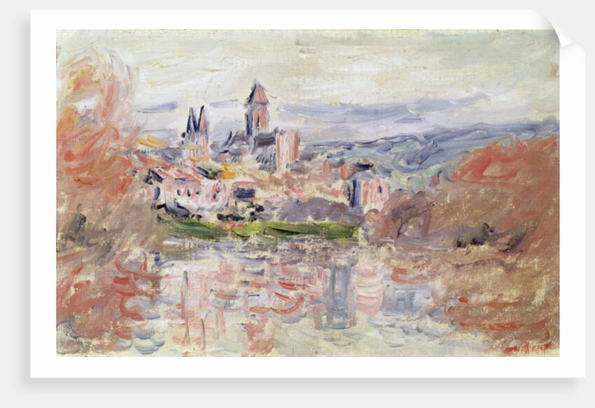 The Village of Vetheuil, c.1881 by Claude Monet