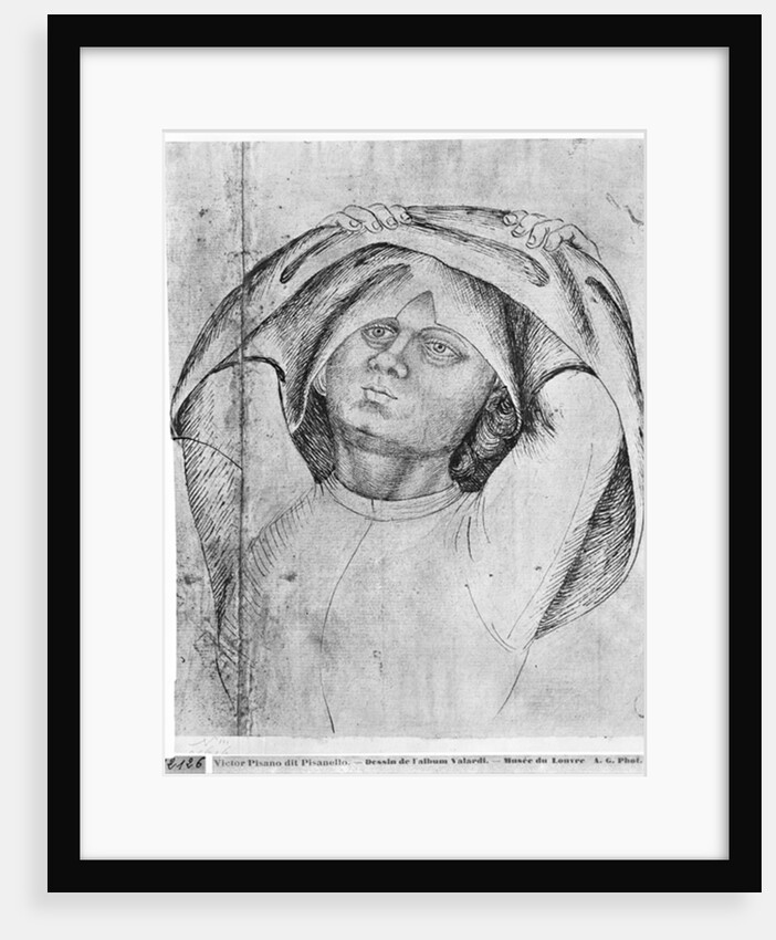 Soldier taking off his chainmail by Antonio Pisanello