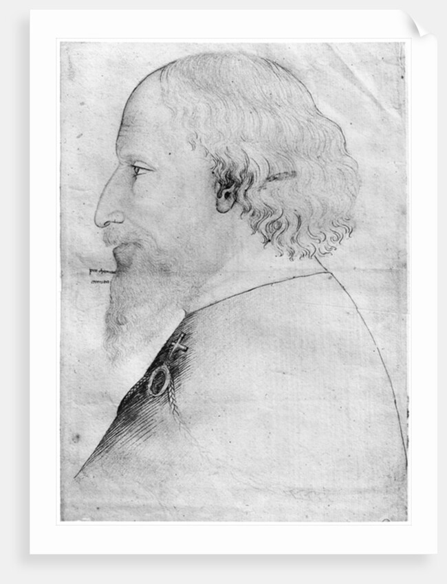 Sigismund, Holy Roman Emperor by Antonio Pisanello