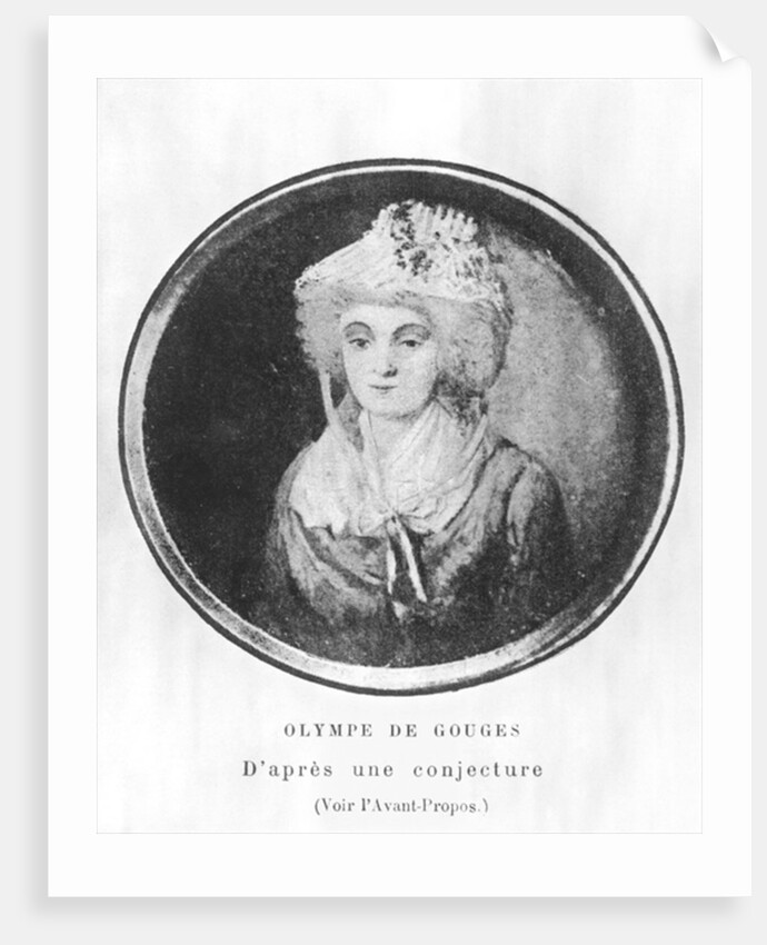 Olympia of Gouges by French School