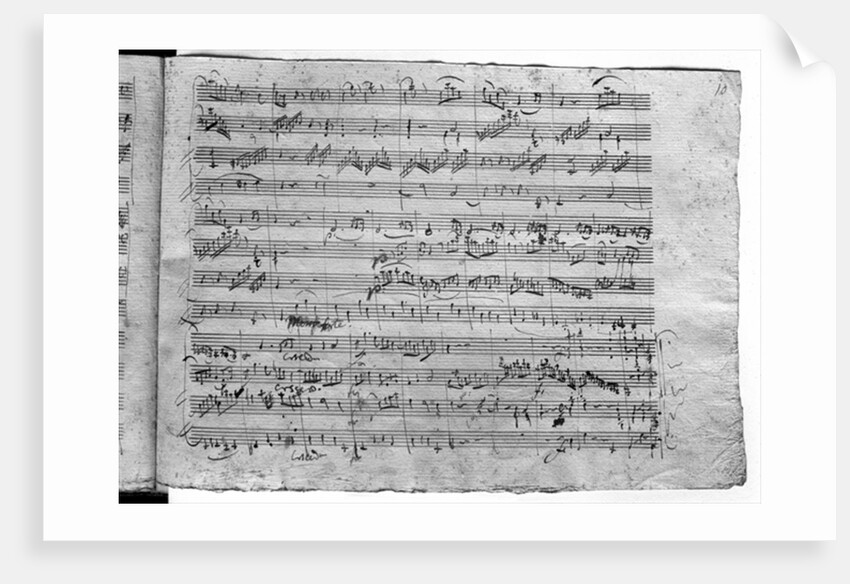 Trio in G major for violin, harpsichord and violoncello 1786 by Wolfgang Amadeus Mozart