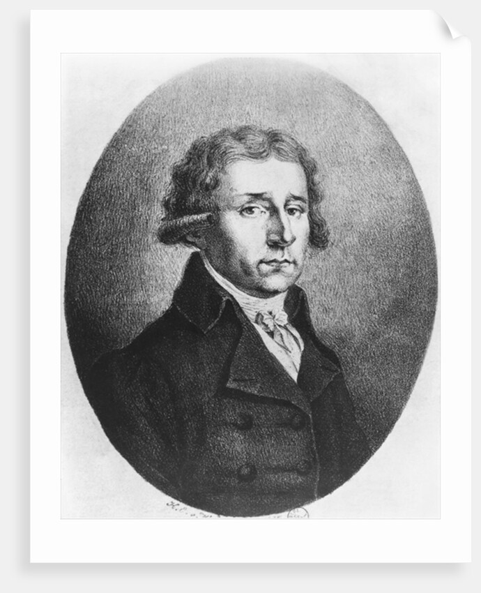 Antonio Salieri by French School