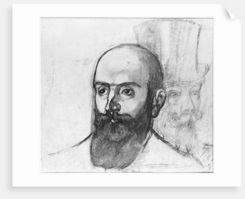 Edouard Vuillard and Andre Mellerio c.1899 by Maurice Denis