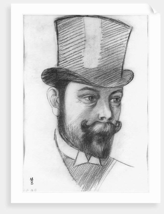 Andre Mellerio, 1899 by Maurice Denis