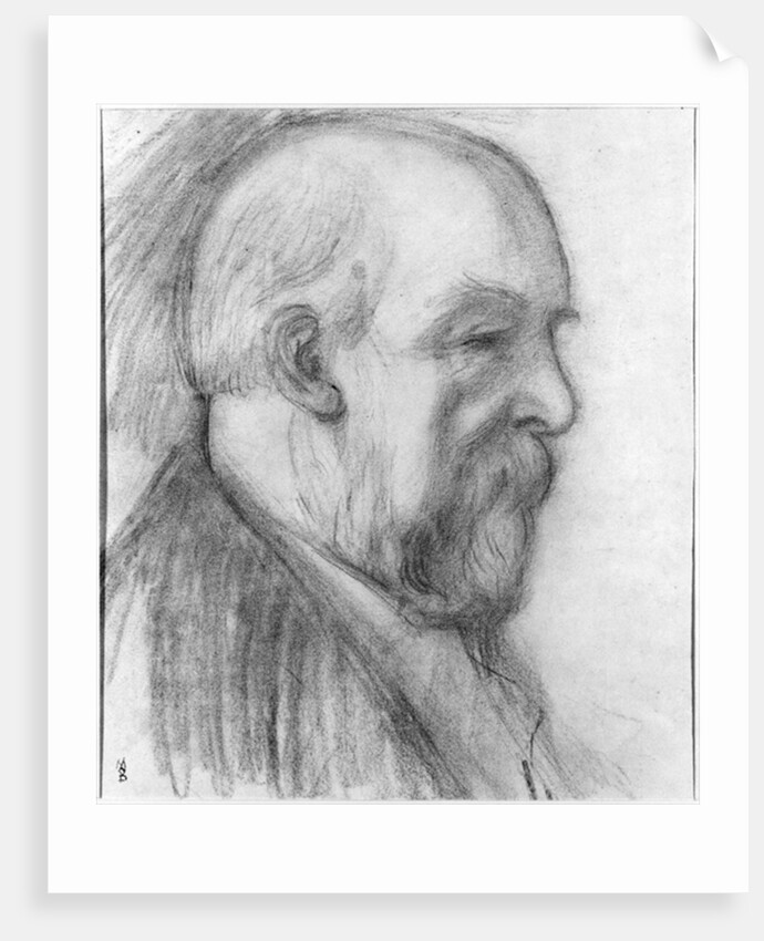 Odilon Redon 1899 by Maurice Denis