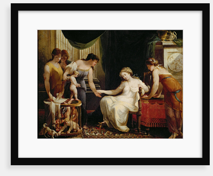 Vendor of Love by Angelica Kauffman
