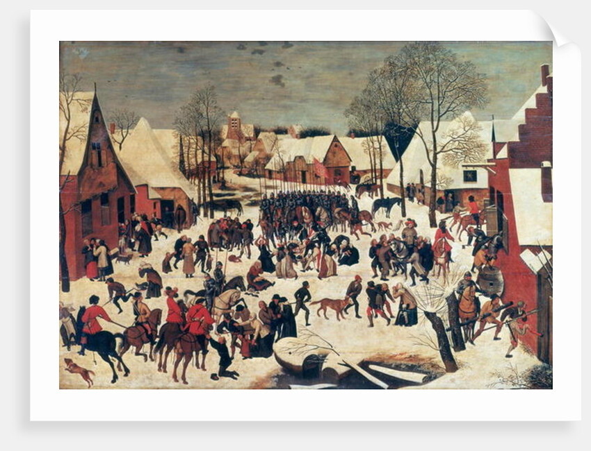 The Massacre of the Innocents, 1593 by Pieter the Younger Brueghel