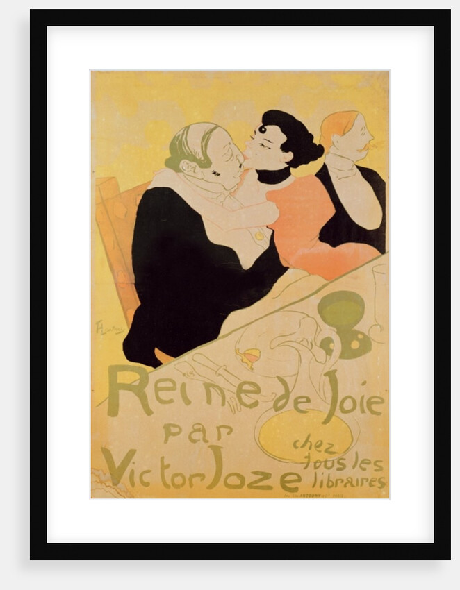 Queen of Joy, 1892 by Henri de Toulouse-Lautrec