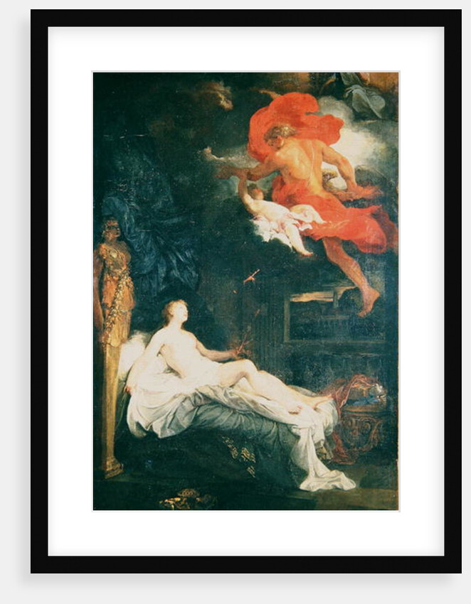 Jupiter and Semele, 1704 by Bon de Boulogne
