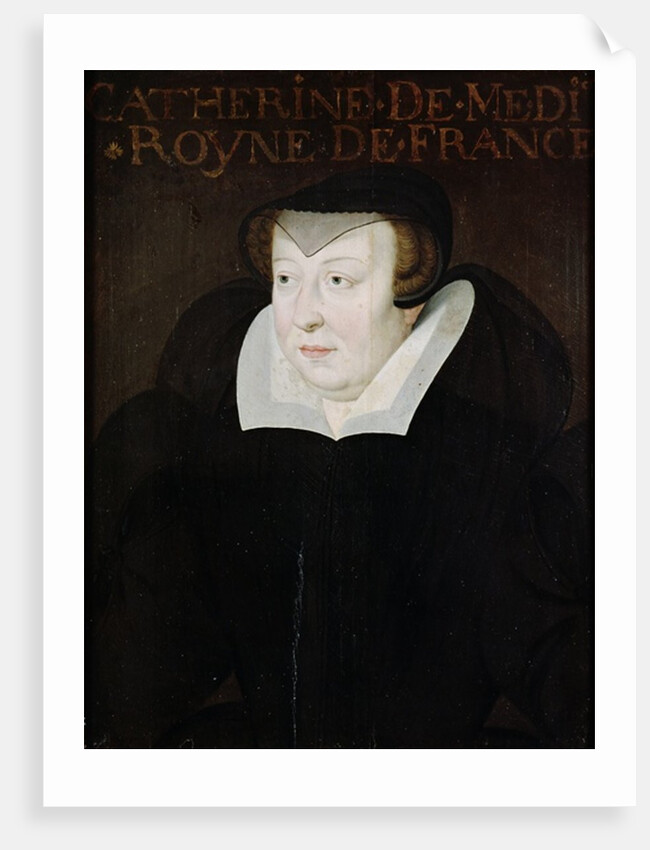Catherine de Medici by Francois Clouet