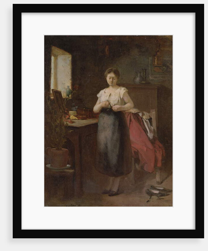 Woman in an Interior by Eugene Carriere