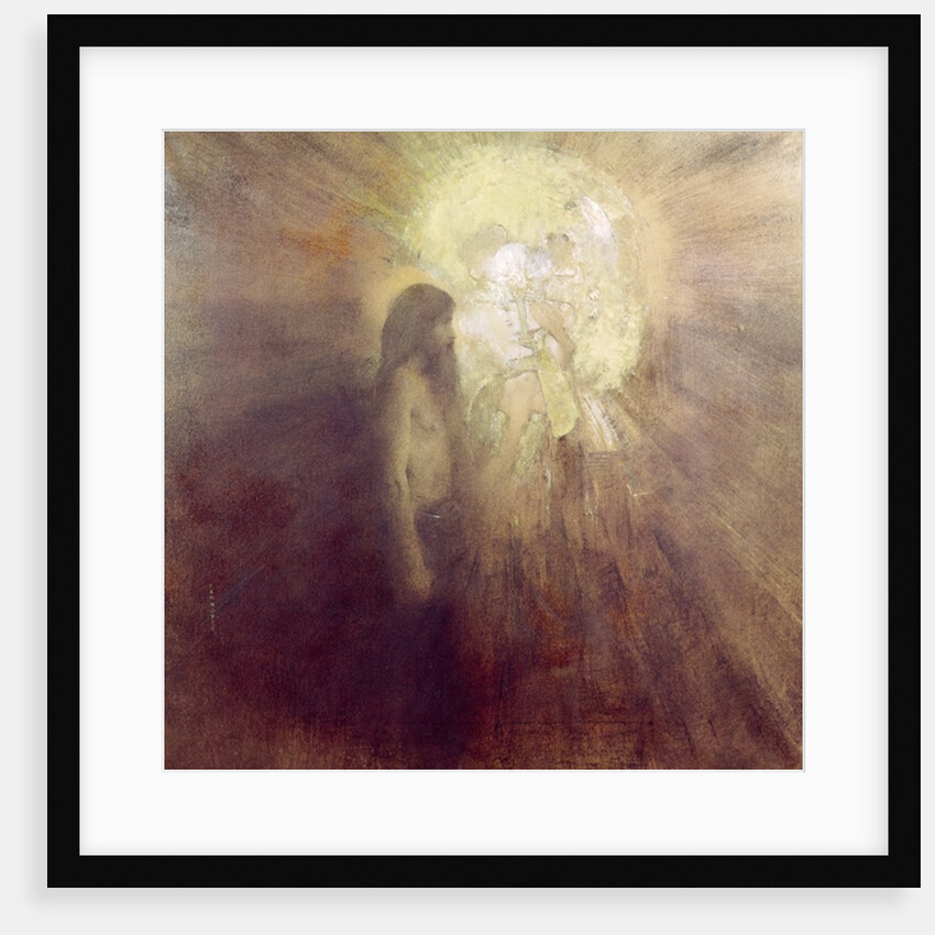 The Temptation of St. Anthony, 1883 by Fernand Khnopff