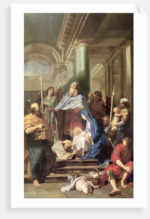 The Presentation in the Temple, 1692 by Jean-Baptiste Jouvenet